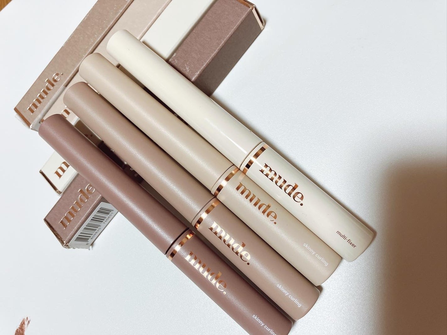 インスパイアスキニーカーリングマスカラ/mude/マスカラを使ったクチコミ(1枚目)