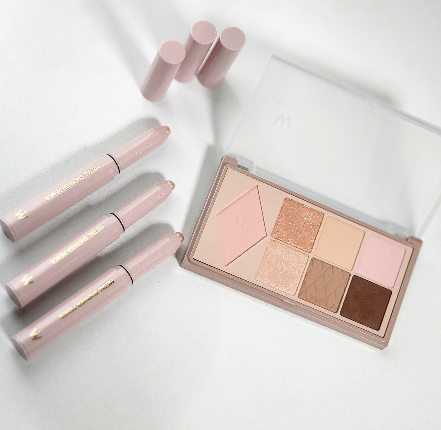 ウォンジョンヨ W デイリームードアップパレット /Wonjungyo/アイシャドウパレットを使ったクチコミ(2枚目)