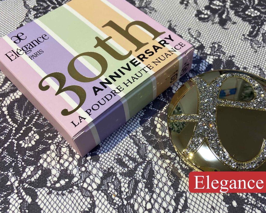 ラ プードル オートニュアンス/Elégance/プレストパウダーを使ったクチコミ(1枚目)