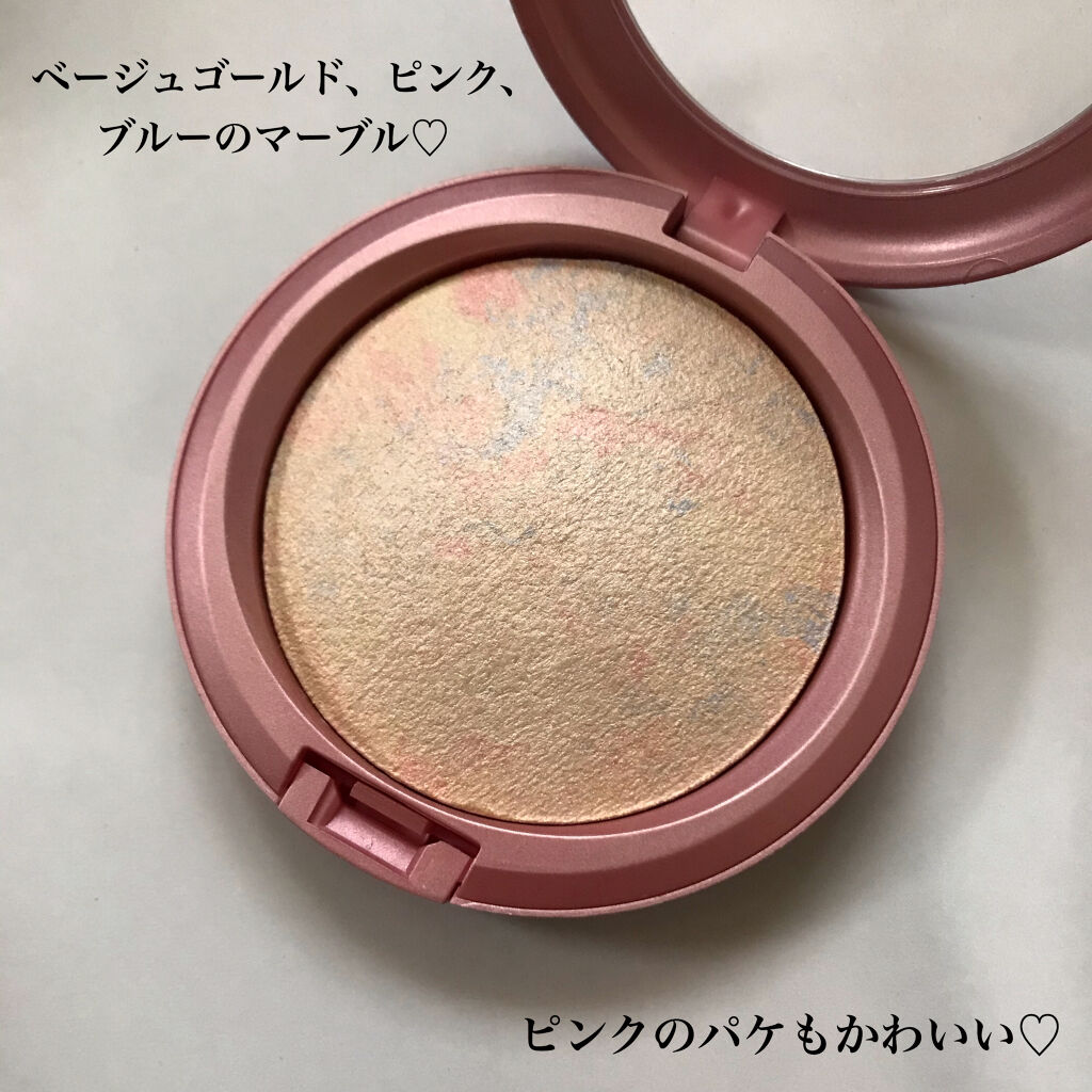 M·A·C ミネラライズ スキンフィニッシュ/M・A・C/パウダーハイライトを使ったクチコミ（2枚目）