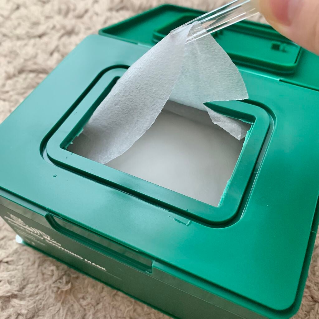 CICA デイリースージングマスク/VT/シートマスク・パックを使ったクチコミ(2枚目)