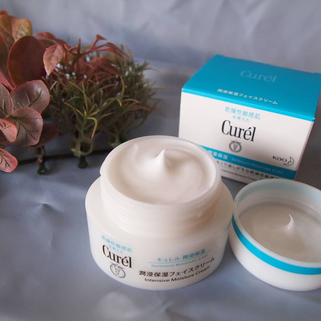 潤浸保湿 フェイスクリーム/キュレル/フェイスクリームを使ったクチコミ（2枚目）