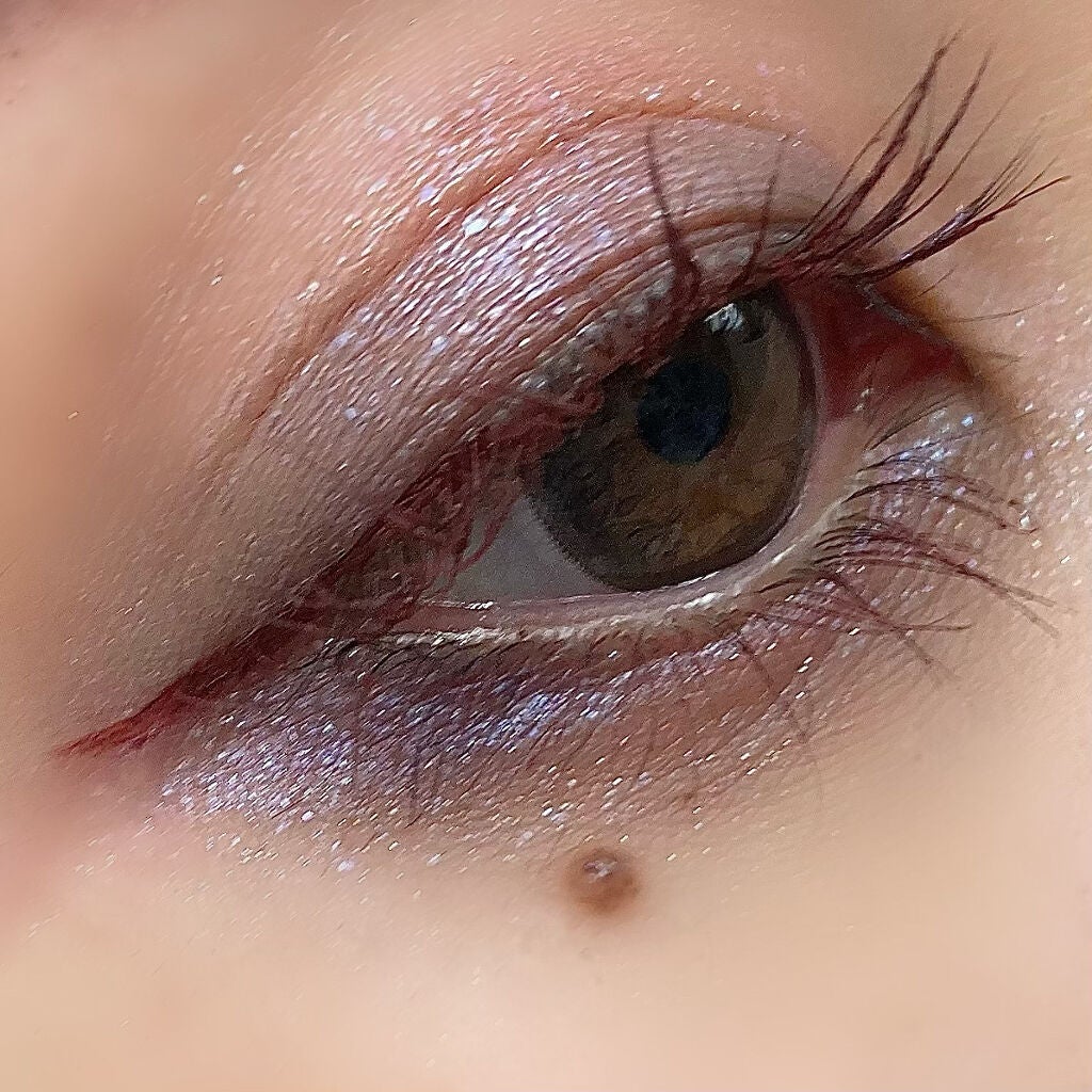 エレクトリックショックアイズ /KATE/アイシャドウパレットを使ったクチコミ(4枚目)