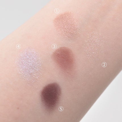 【旧】サンク クルール クチュール/Dior/アイシャドウパレットを使ったクチコミ(4枚目)