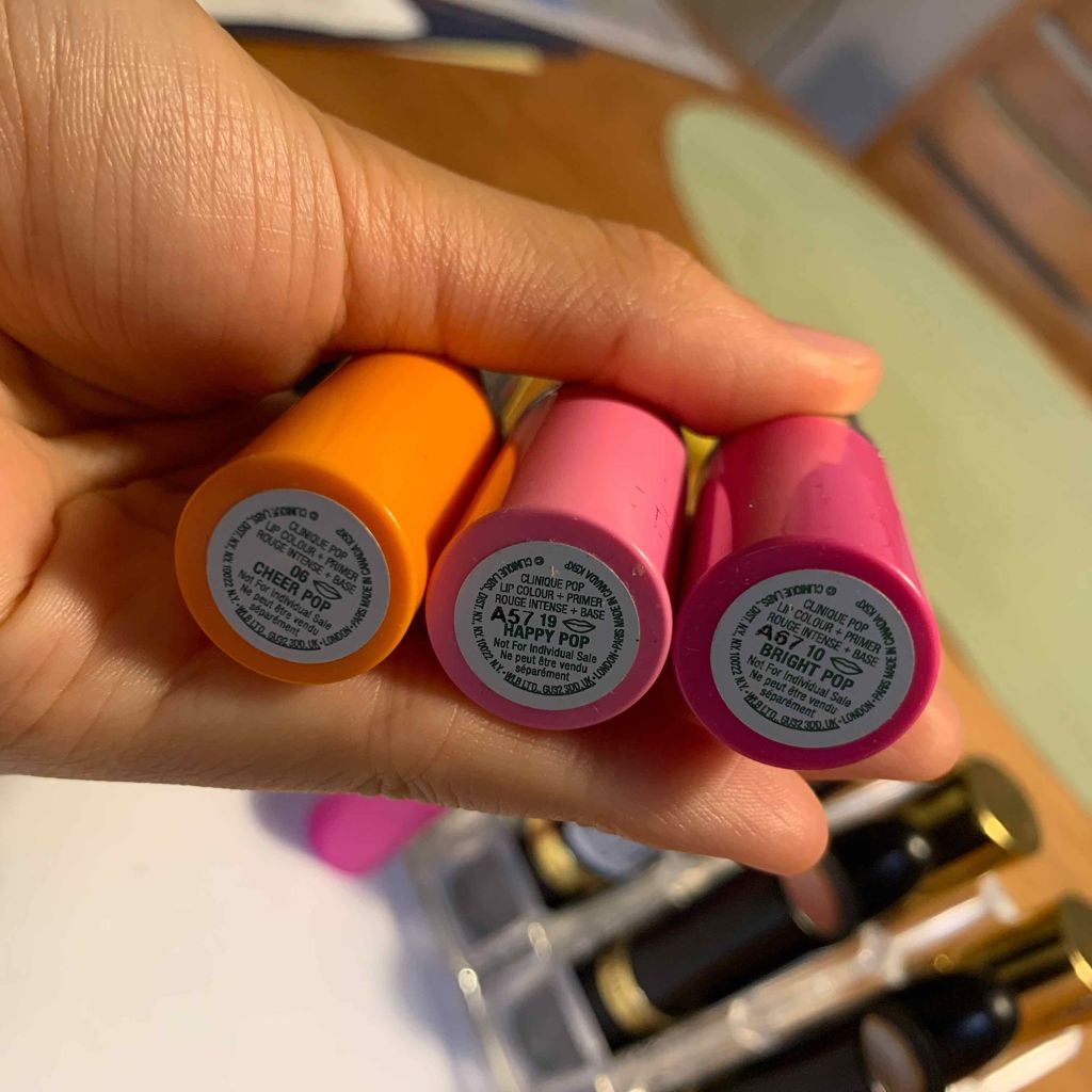 クリニーク ポップ/CLINIQUE/口紅を使ったクチコミ(2枚目)