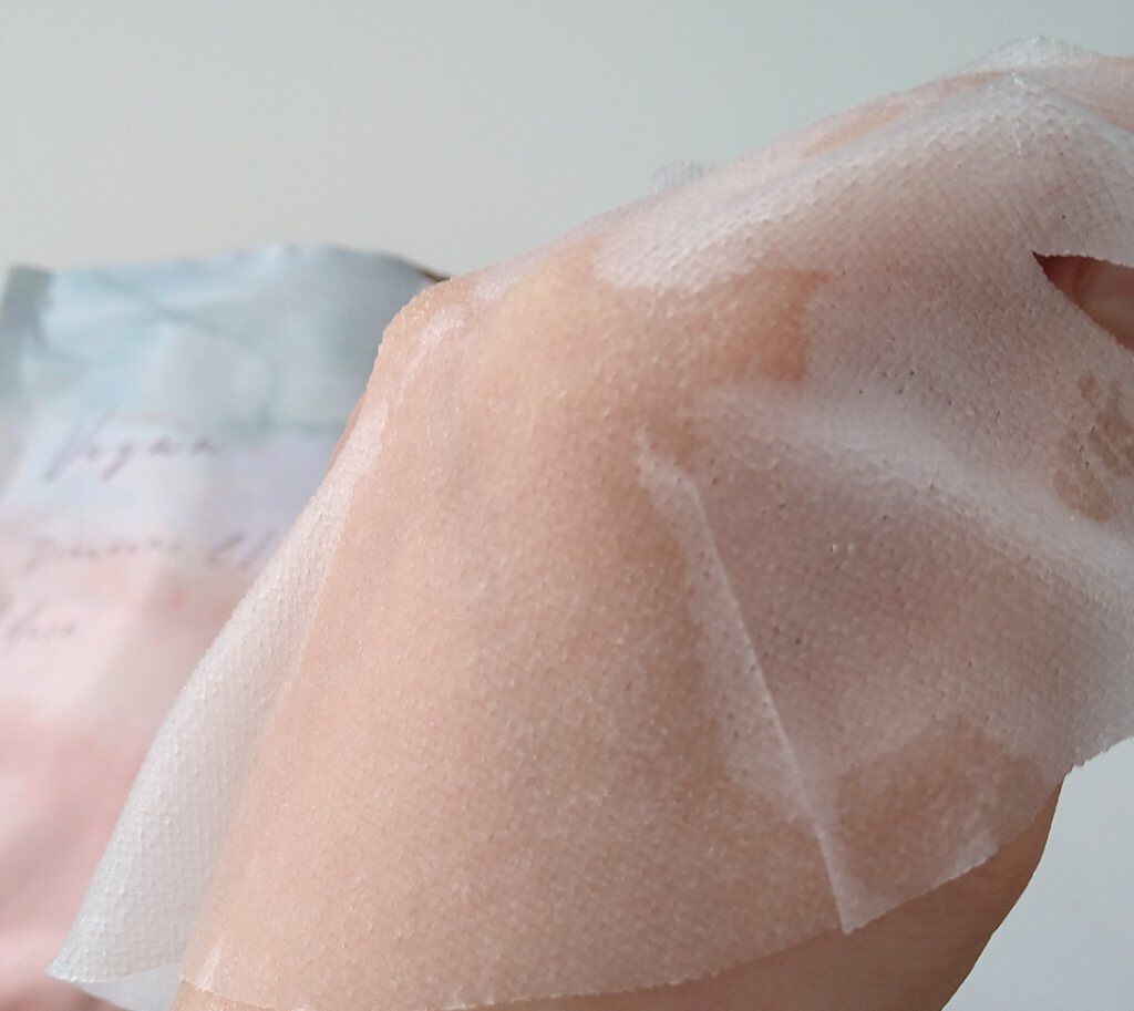 ユーガ ヴィーガン ドクダミシカ マスク/ユーガ/シートマスク・パックを使ったクチコミ（3枚目）