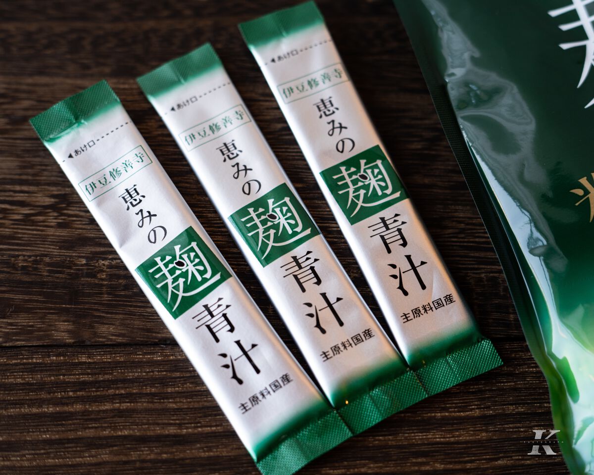 恵みの麹青汁/爽健らぼ/青汁を使ったクチコミ（3枚目）