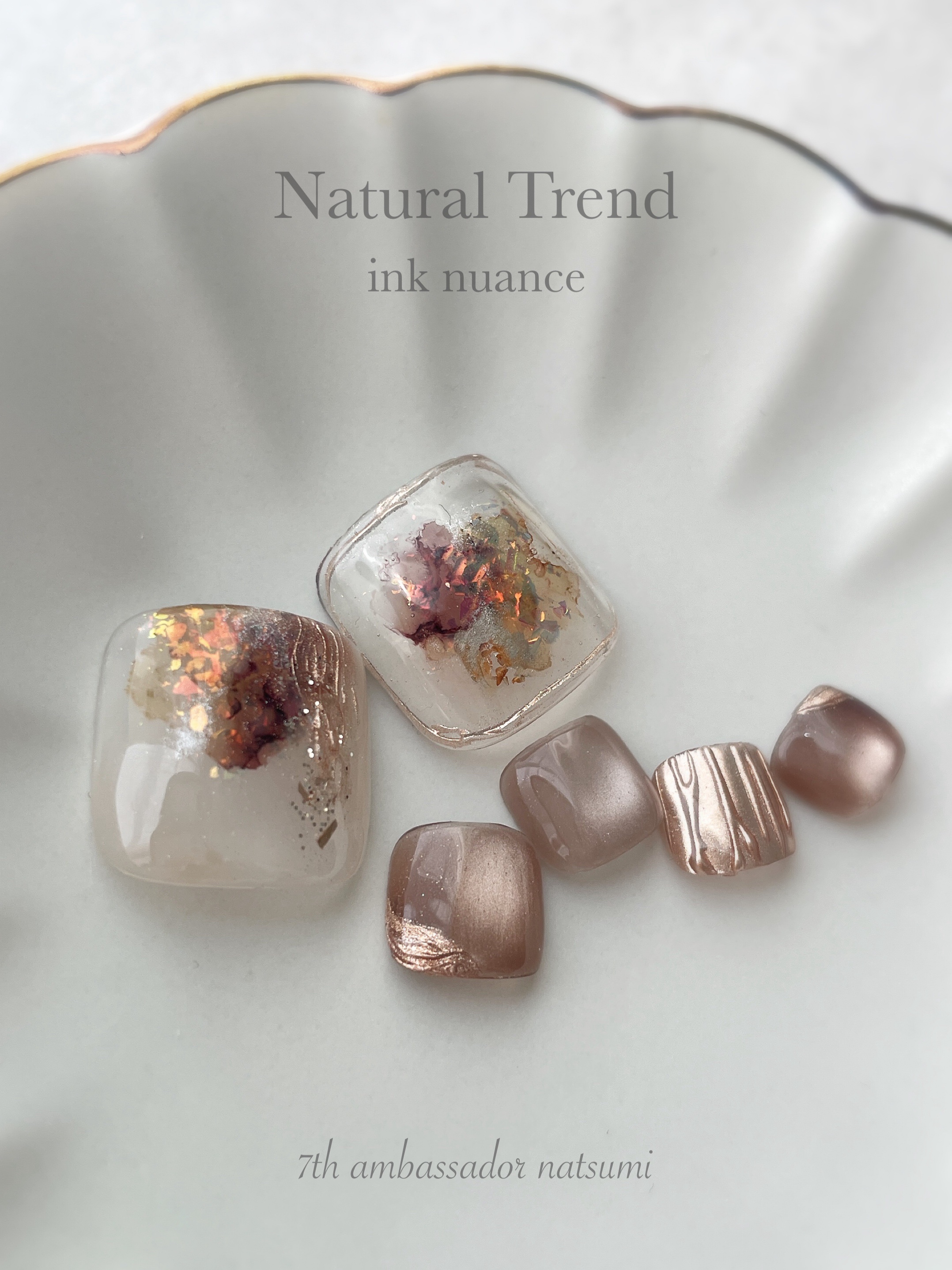 ジェルネイルカラー vivi/NaturalTrend/マニキュアを使ったクチコミ（1枚目）