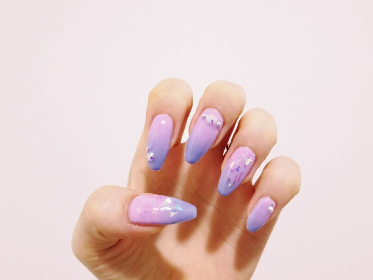 デコレーションネイルパーツ/DAISO/ネイルチップ・パーツを使ったクチコミ(1枚目)