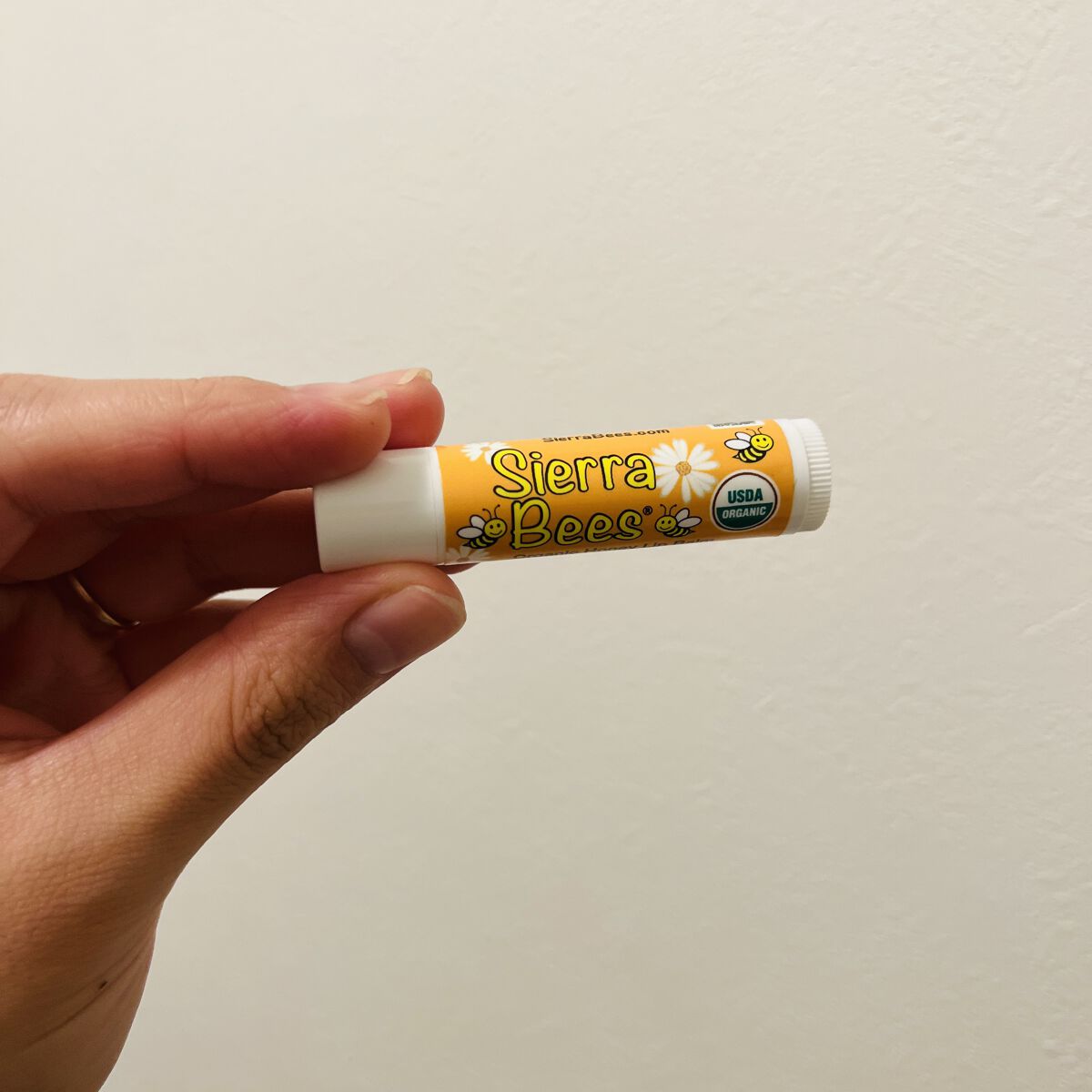 Organic Lip Balm/Sierra Bees/リップバームを使ったクチコミ（1枚目）