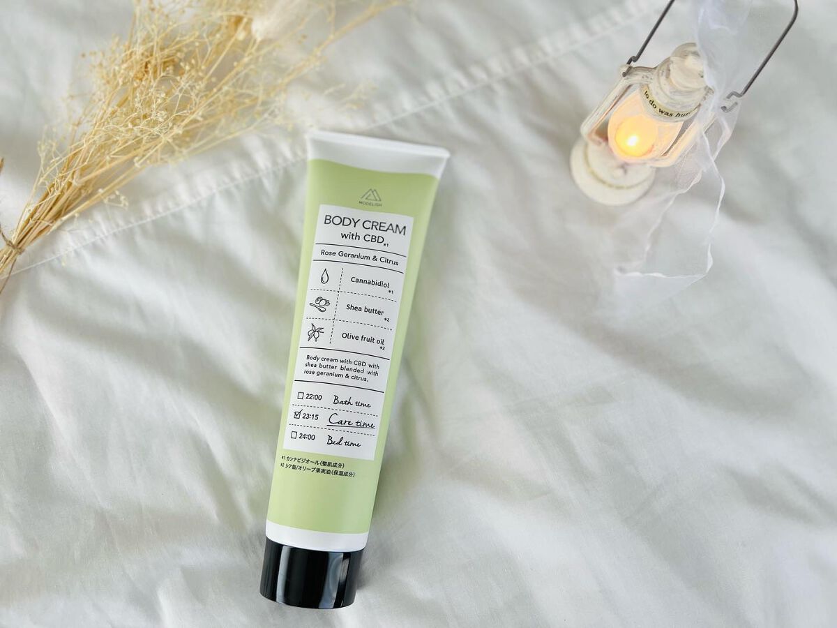 CBDボディクリーム/MODELISH /ボディクリームを使ったクチコミ(1枚目)