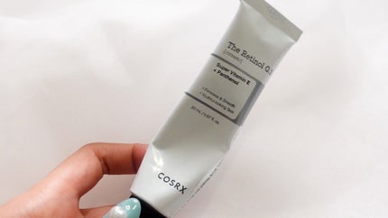 RXザ・レチノール0.1クリーム/COSRX/フェイスクリームを使ったクチコミ(2枚目)