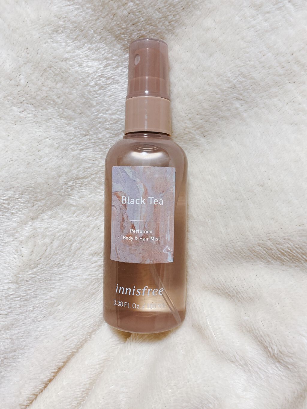 パフュームド ボディ&ヘアミスト/innisfree/香水(その他)を使ったクチコミ(1枚目)