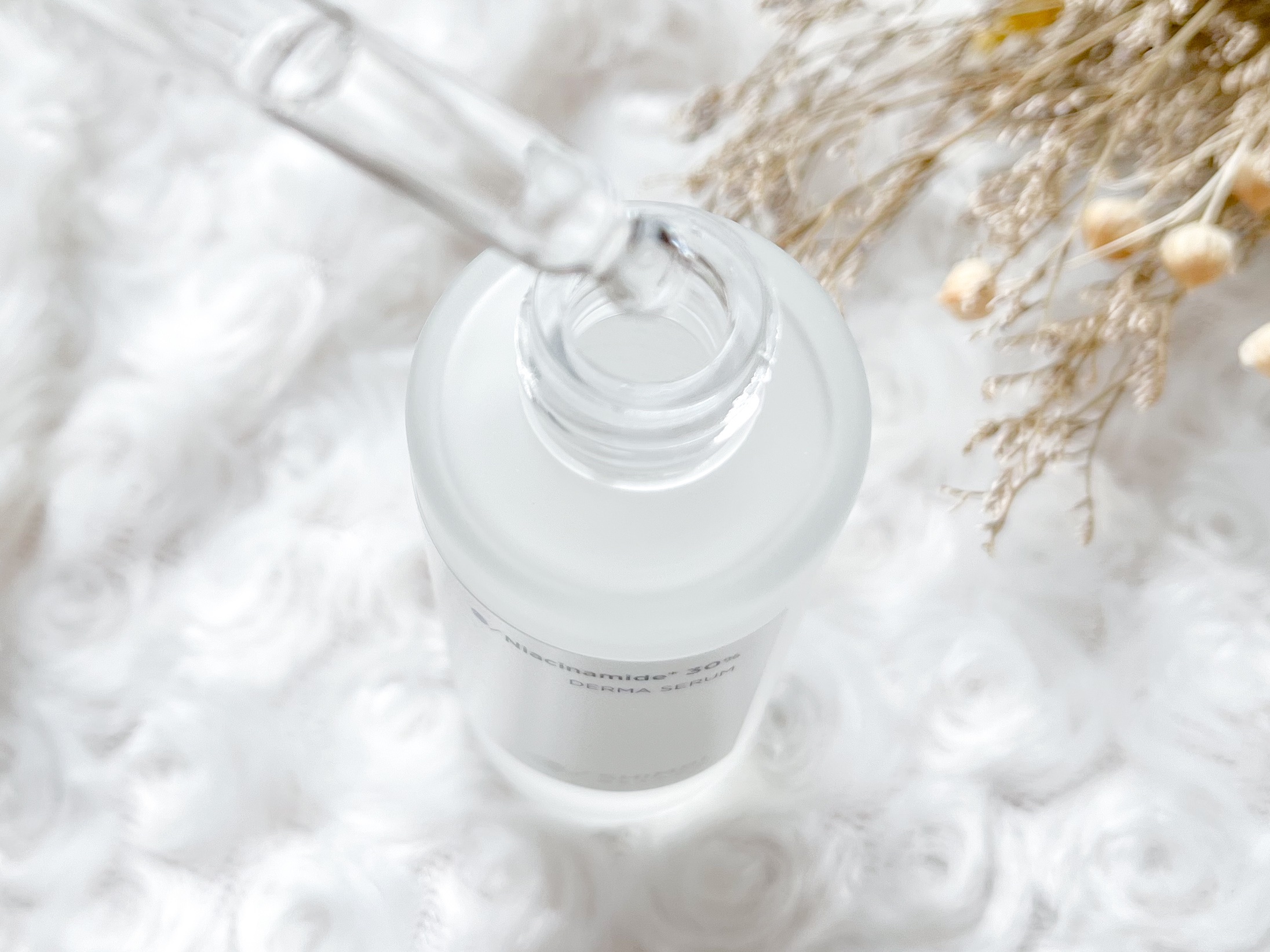 ダーマセラム ナイアシンアミド30%/SHIMBI METHOD/美容液を使ったクチコミ（2枚目）