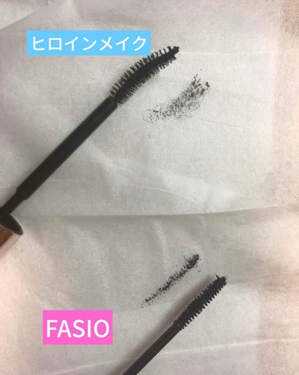 ロング&カールマスカラ アドバンストフィルム/ヒロインメイク/マスカラを使ったクチコミ(2枚目)