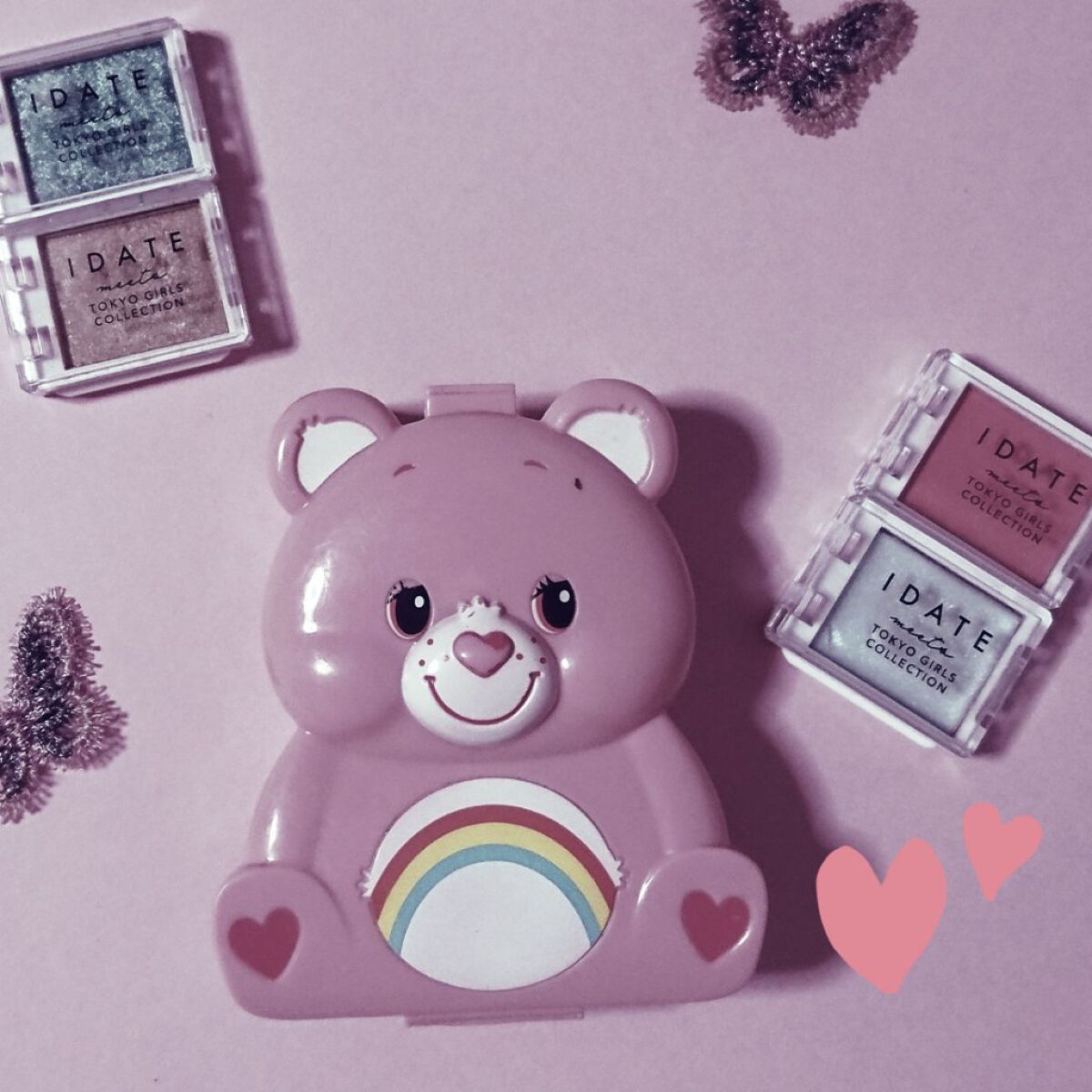 アイデイト カスタムマルチパレット/IDATE/アイシャドウパレットを使ったクチコミ（3枚目）