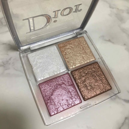 ディオール バックステージ フェイス グロウ パレット/Dior/ハイライトを使ったクチコミ(2枚目)