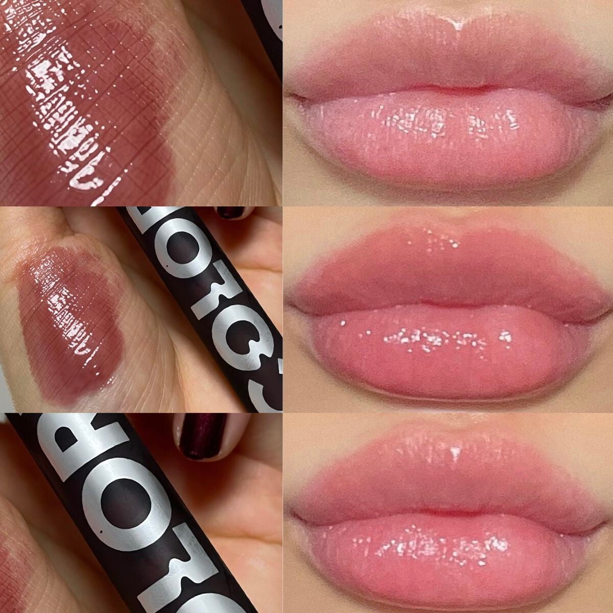 シャインミラーティント/COLORKEY/リップティントを使ったクチコミ(3枚目)