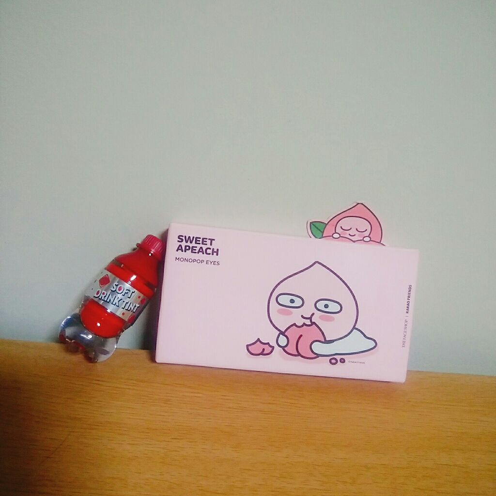 ソフトドリンクティント/ETUDE/リップグロスを使ったクチコミ（1枚目）