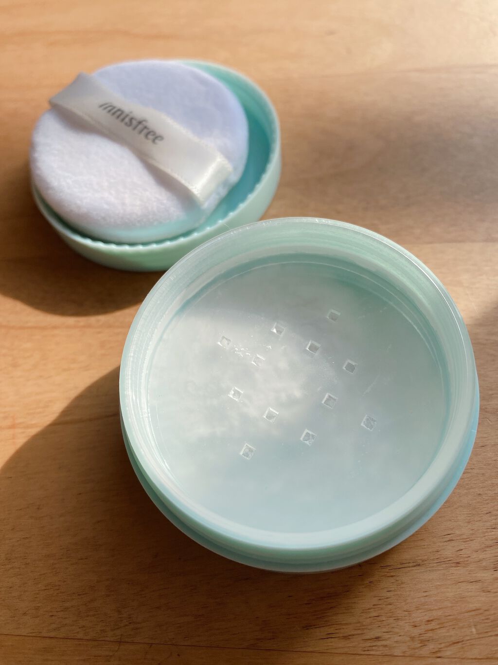 ノーセバム ミネラルパウダー/innisfree/ルースパウダーを使ったクチコミ(2枚目)