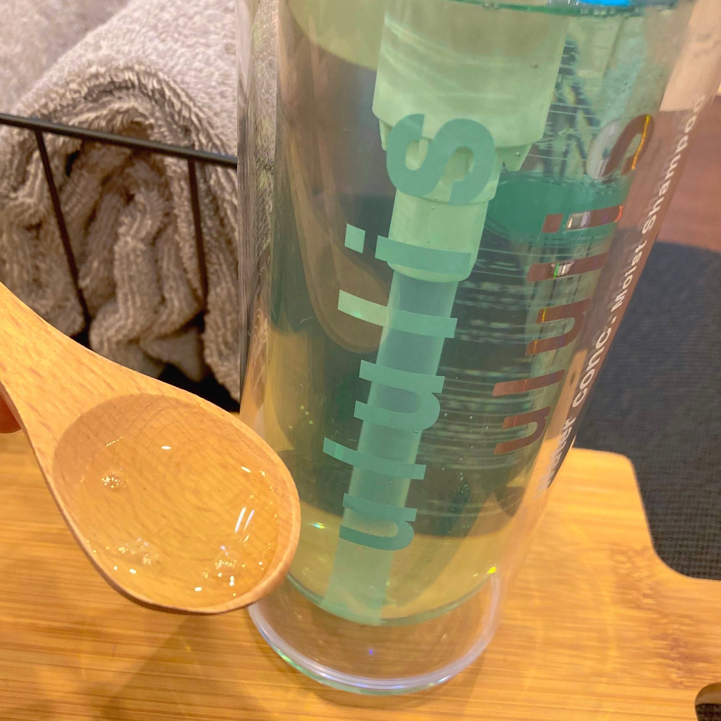 ウォーターコンク モイストシャンプー/ヘアトリートメント/ululis/市販シャンプーを使ったクチコミ(2枚目)