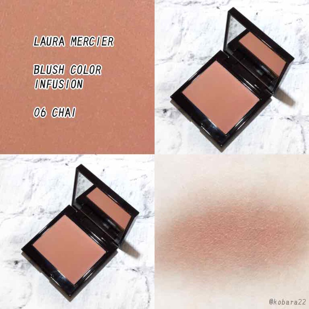 ブラッシュ カラー インフュージョン/ローラ メルシエ/パウダーチークを使ったクチコミ(1枚目)