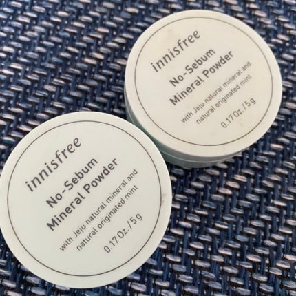 ノーセバム ミネラルパウダー N/innisfree/ルースパウダーを使ったクチコミ(1枚目)