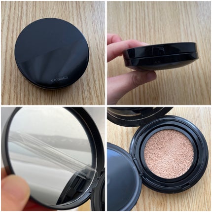 ドラマティックエッセンスクッション グロウ/マキアージュ/クッションファンデーションを使ったクチコミ(4枚目)