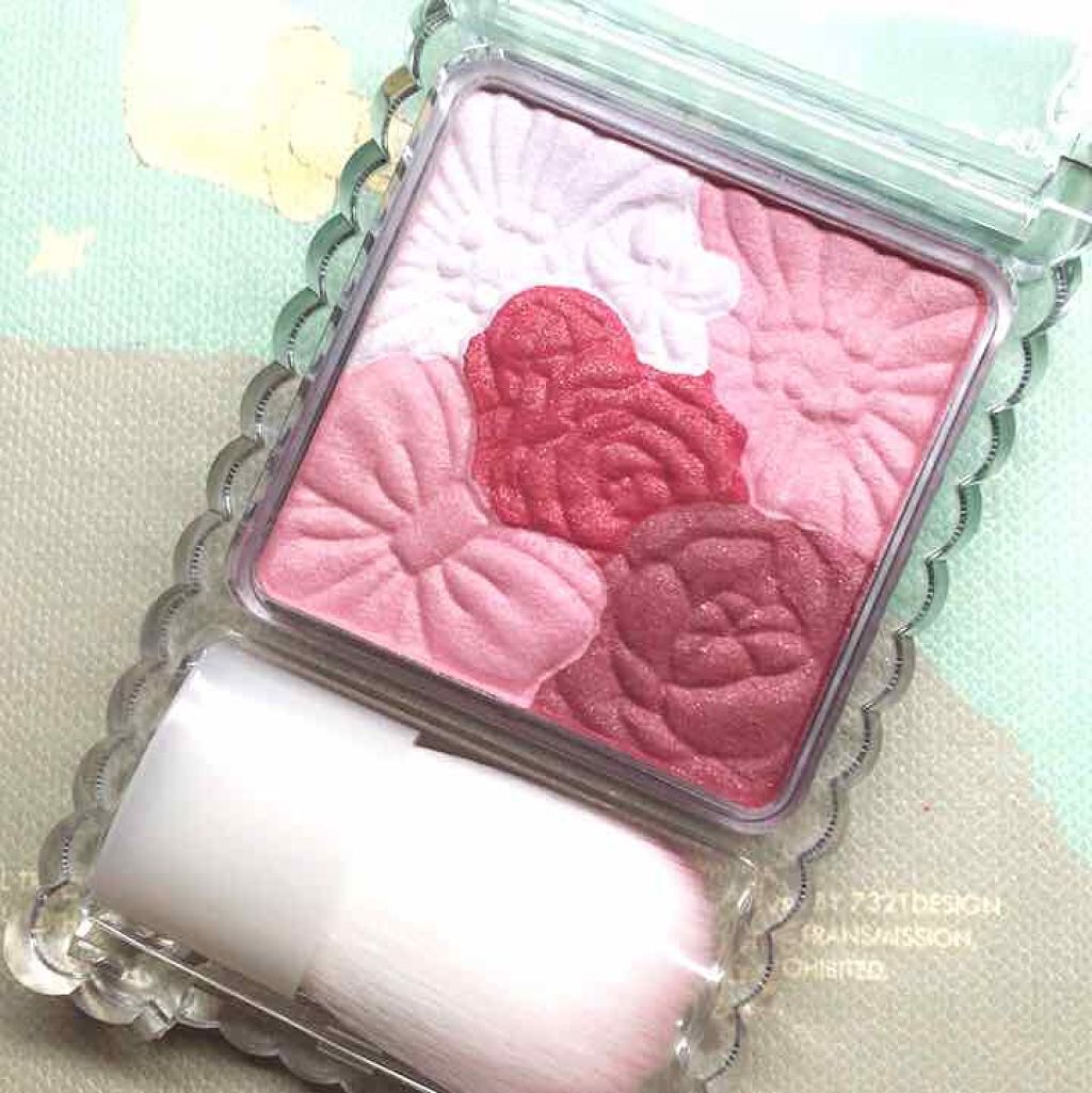 グロウフルールチークス/キャンメイク/パウダーチークを使ったクチコミ(2枚目)