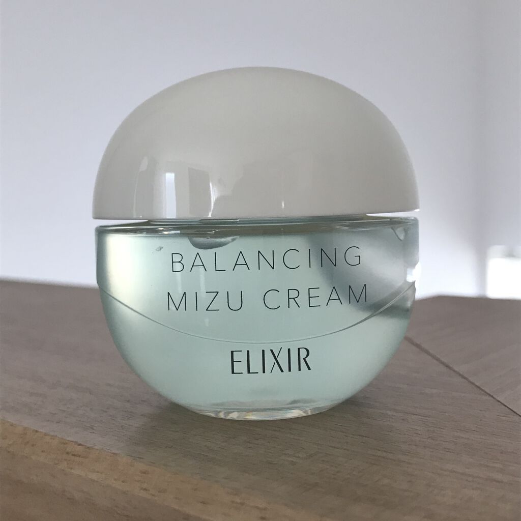  エリクシール ルフレ バランシング みずクリーム/エリクシール/フェイスクリームを使ったクチコミ（1枚目）