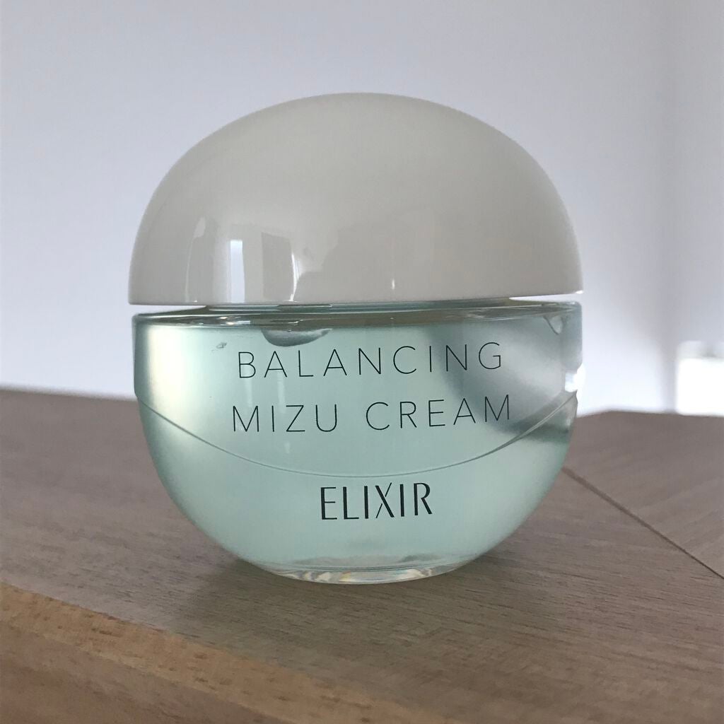 エリクシール ルフレ バランシング みずクリーム/エリクシール/フェイスクリームを使ったクチコミ(1枚目)