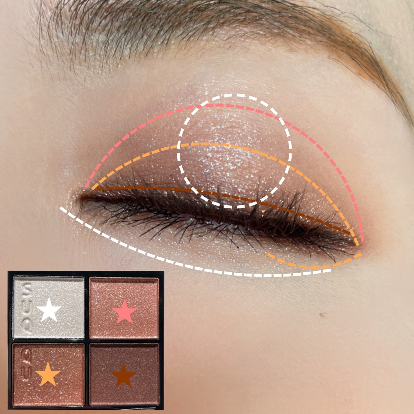 シグニチャー カラー アイズ/SUQQU/アイシャドウパレットを使ったクチコミ(6枚目)