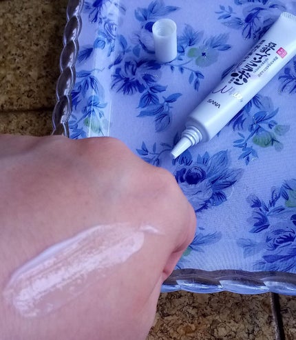 薬用美白スポッツクリーム/なめらか本舗/フェイスクリームを使ったクチコミ(3枚目)