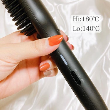 スタイリッシュ コンパクトイオンヒートブラシ MHB-3040-K/mod's hair/ストレートアイロンを使ったクチコミ（4枚目）