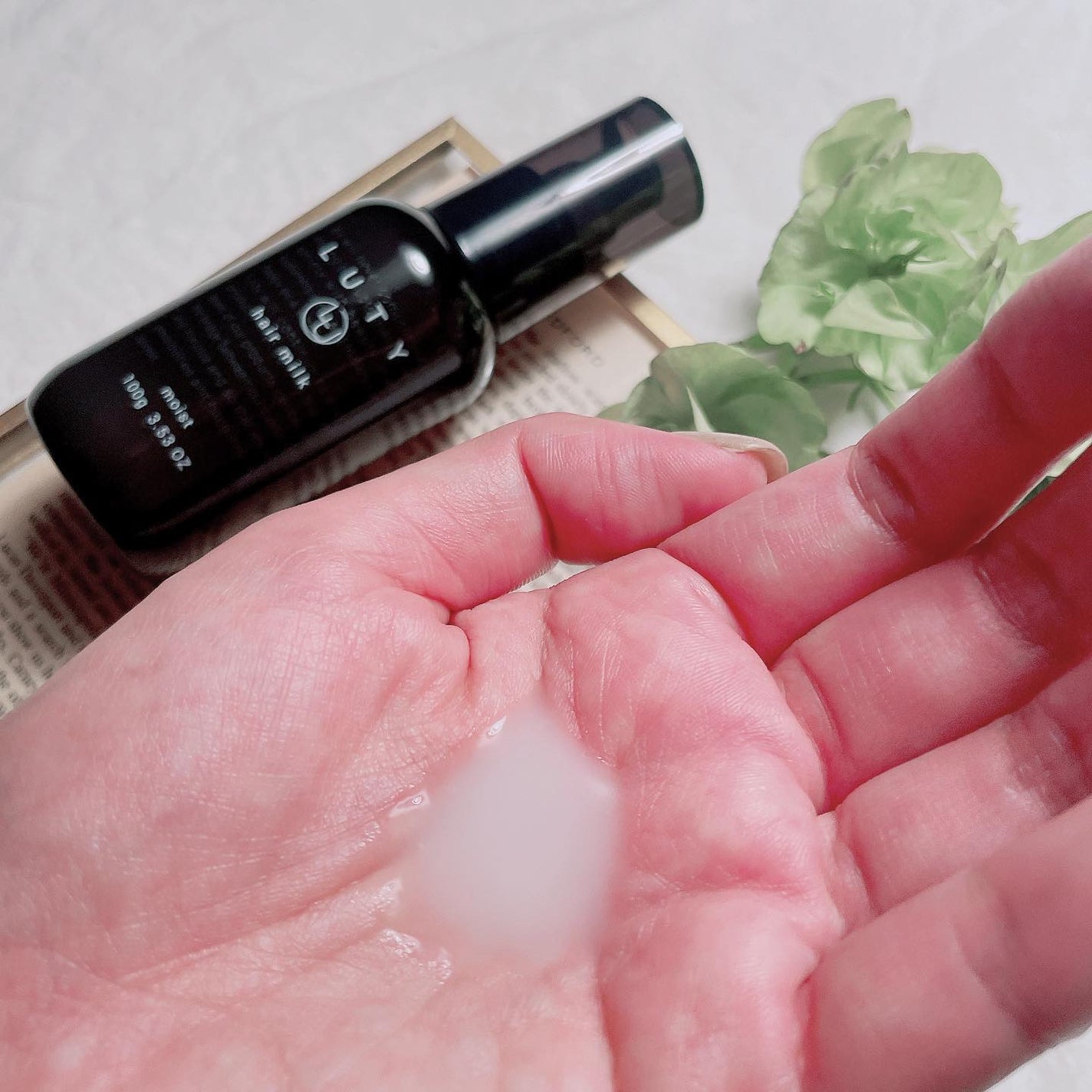 ルーティー ヘアミルク モイスト/LUTY/ヘアミルクを使ったクチコミ(3枚目)