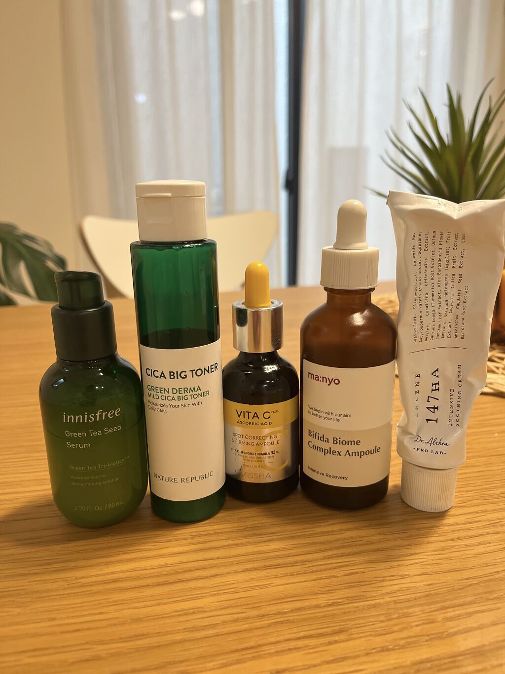 ビフィダバイオームコンプレックスセラム/manyo/美容液を使ったクチコミ（1枚目）