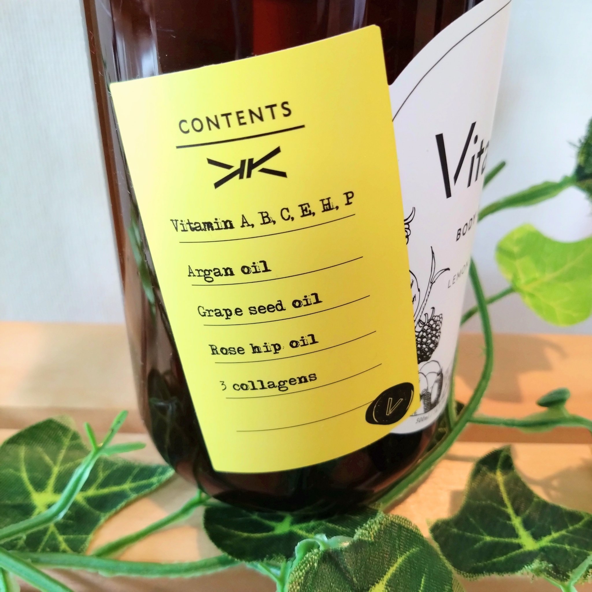 リフレッシングボディソープ(レモン＆ベルガモットの香り)/Vitaming/ボディソープを使ったクチコミ（3枚目）