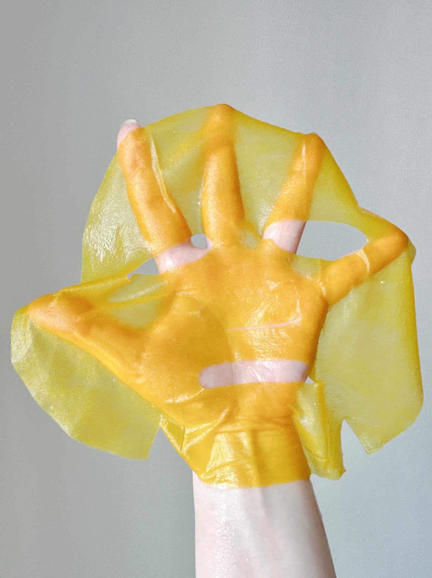 5番 白玉グルタチオンCふりかけマスク/numbuzin/シートマスク・パックを使ったクチコミ(3枚目)