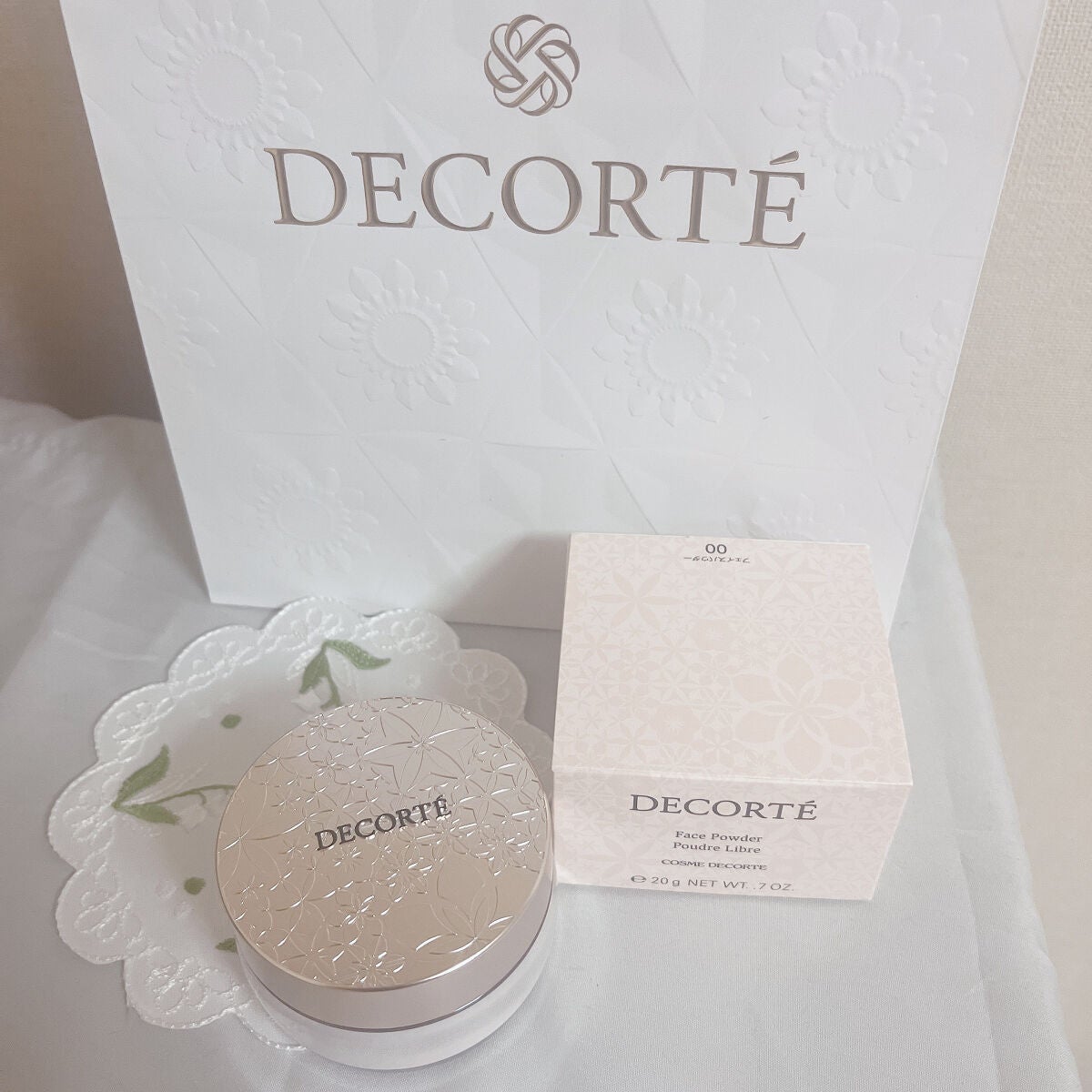 フェイスパウダー/DECORTÉ/ルースパウダーを使ったクチコミ(2枚目)