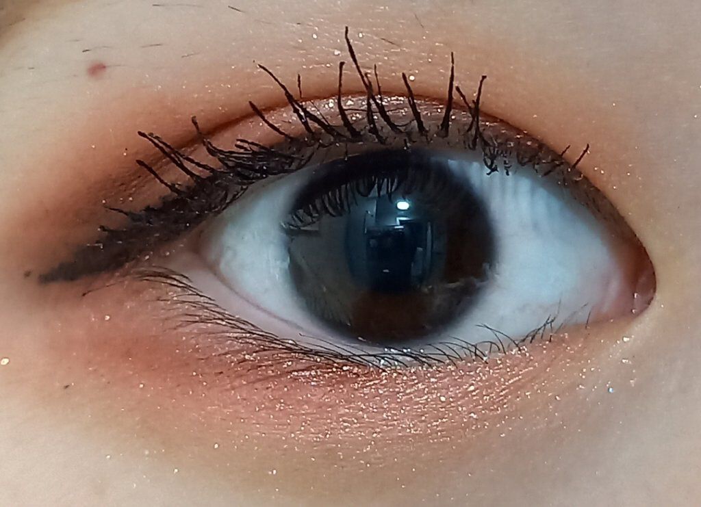 ロング&カールマスカラ アドバンストフィルム/ヒロインメイク/マスカラを使ったクチコミ(2枚目)