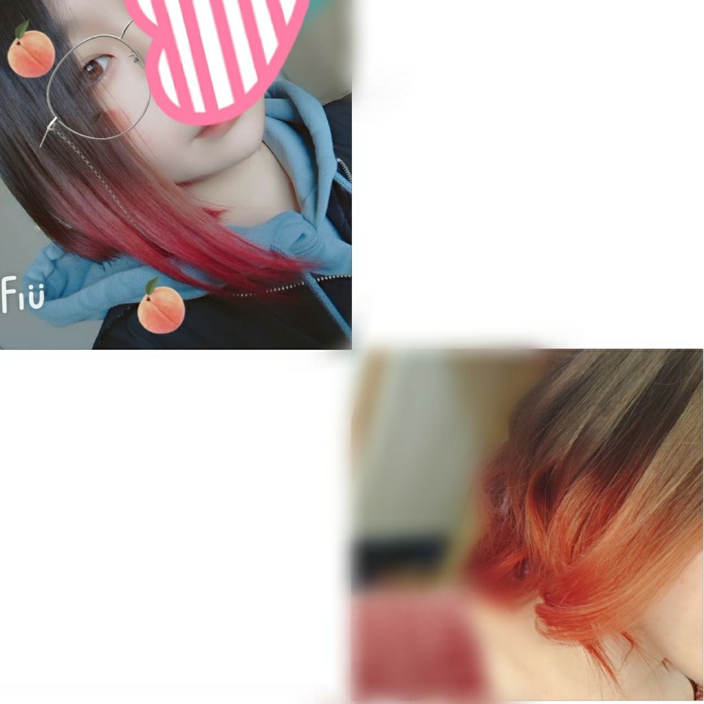 デビルズトリック/クイスクイス/ヘアカラーを使ったクチコミ(3枚目)