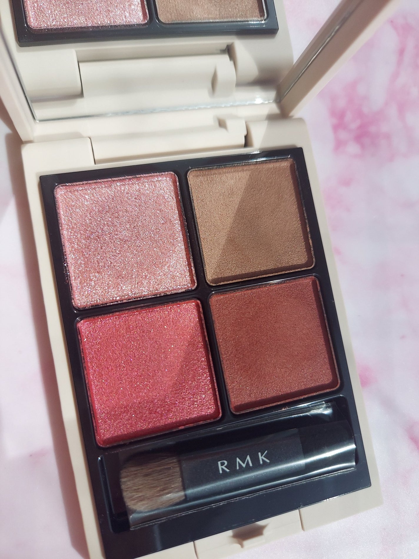 RMK シンクロマティック アイシャドウパレット/RMK/アイシャドウパレットを使ったクチコミ(6枚目)