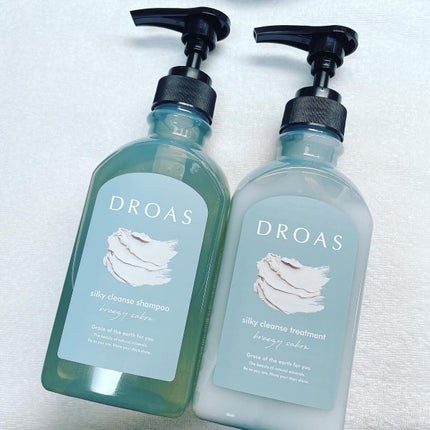 シルキークレンズシャンプー/トリートメント/DROAS/市販シャンプーを使ったクチコミ(1枚目)