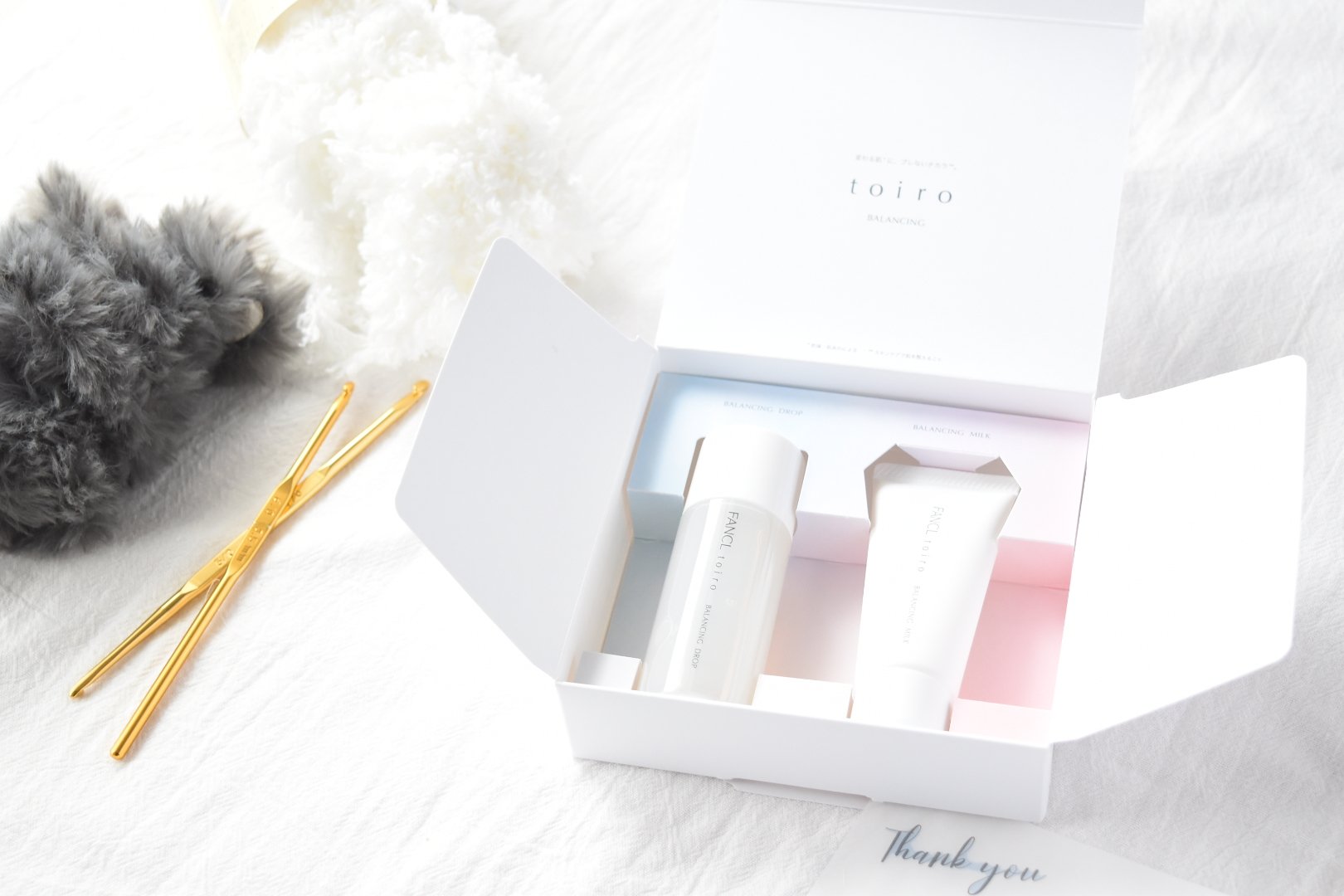 トイロ バランシングドロップ＜医薬部外品＞（化粧液）/ファンケル/化粧水を使ったクチコミ（3枚目）