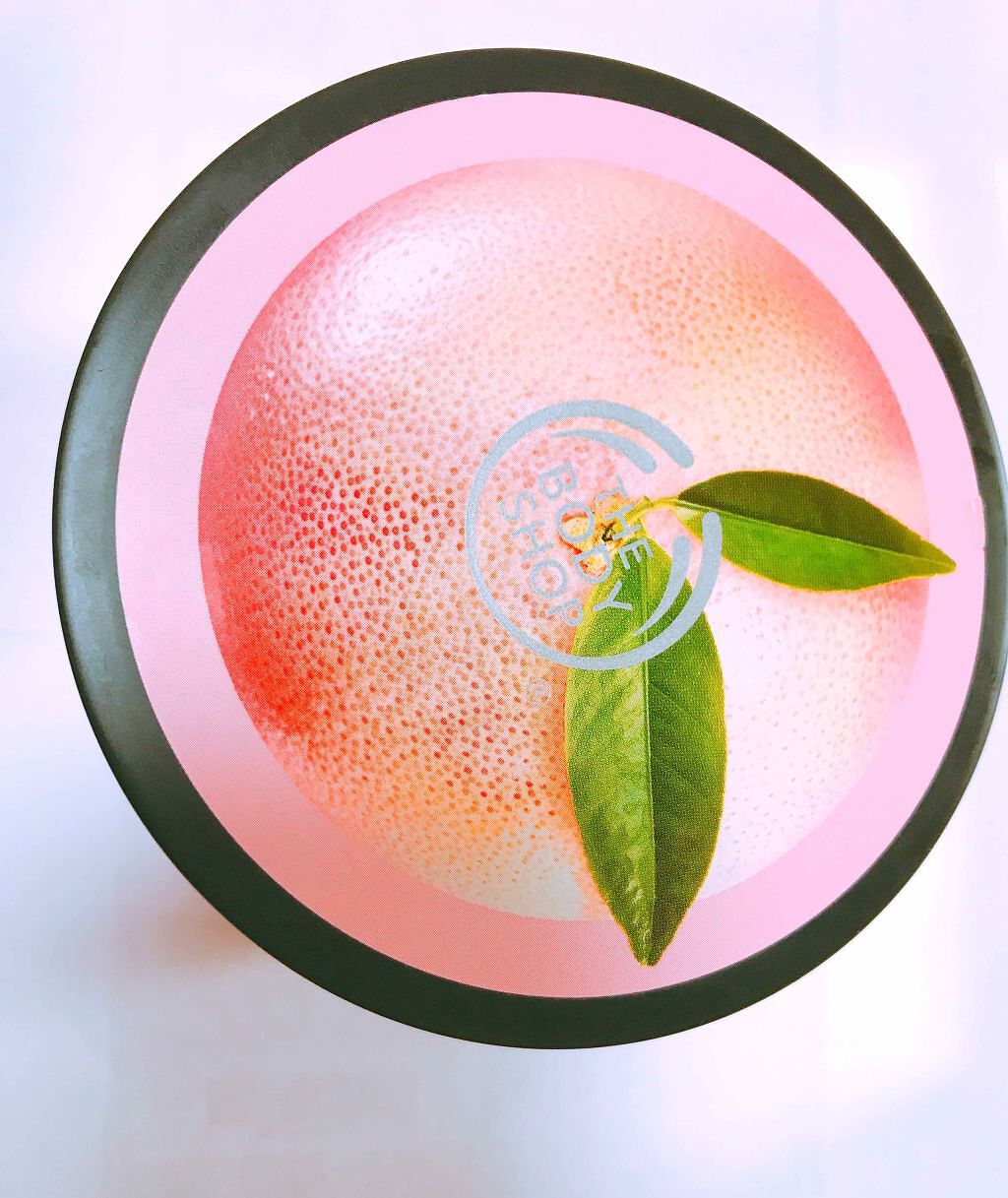 ボディバター ピンクグレープフルーツ/THE BODY SHOP/ボディクリームを使ったクチコミ（1枚目）