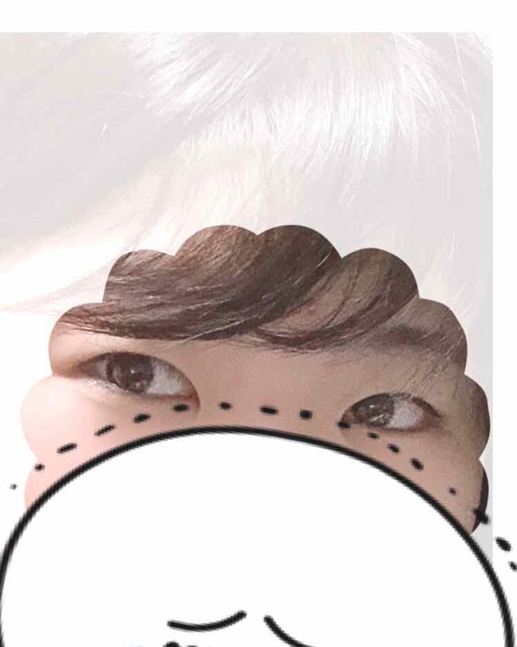 リアルダブルアイリッド/K-パレット/二重まぶた用アイテムを使ったクチコミ（2枚目）