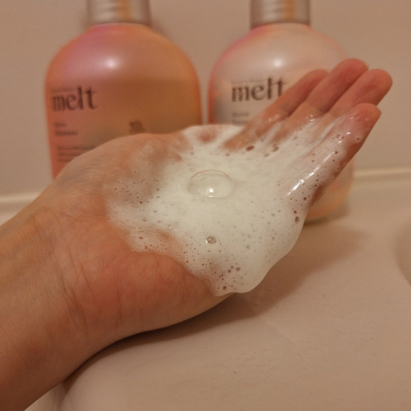 メルト モイストシャンプー/トリートメント/melt/市販シャンプーを使ったクチコミ(2枚目)