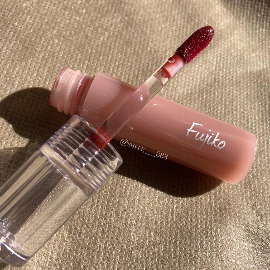 ニュアンスラップティント/Fujiko/リップティントを使ったクチコミ(2枚目)