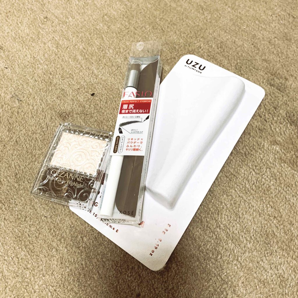 パーフェクト アイブロウ N (リキッド＆パウダー)/FASIO/リキッドアイブロウを使ったクチコミ（1枚目）
