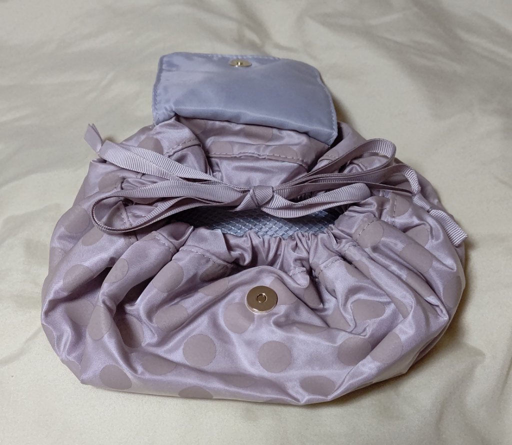 ファンクショナル ふろしきポーチ/アフタヌーンティー/その他化粧小物を使ったクチコミ（2枚目）